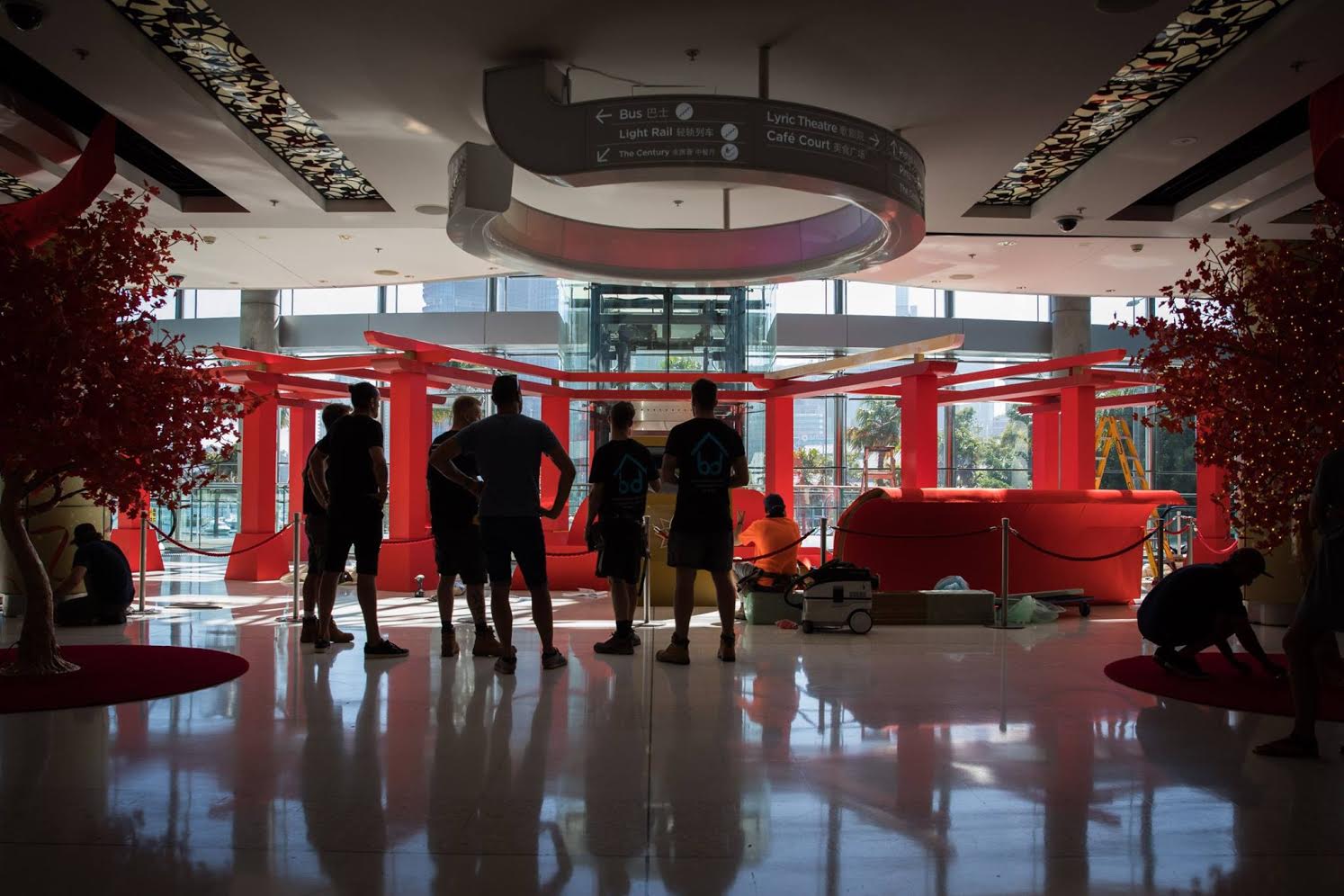 Lunar New Year Installations